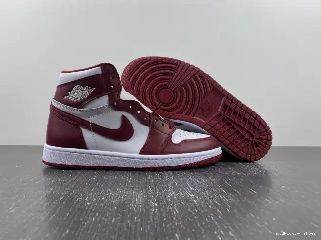 Rep Red OG Air Jordan Team High DZ5485-160 1 0412